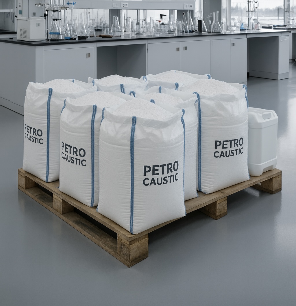  producers of caustic soda flakes